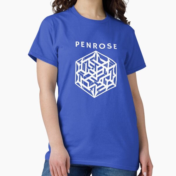Vista previa del artículo con la obra «TRIÁNGULO ABSTRACTO DE PENROSE (blanco)», diseñado y vendido por dysonsphere.