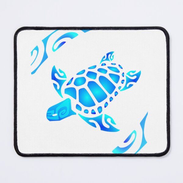 Item preview, HONU (lagoon blue) designed and sold by Nesian-Tahiti.
