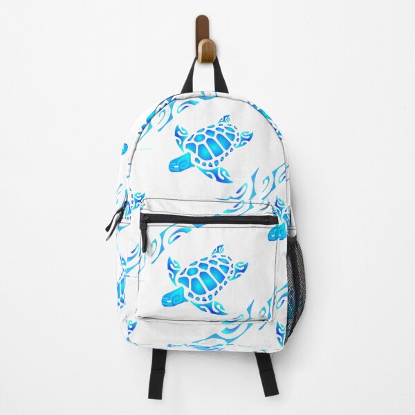 Item preview, HONU (lagoon blue) designed and sold by Nesian-Tahiti.