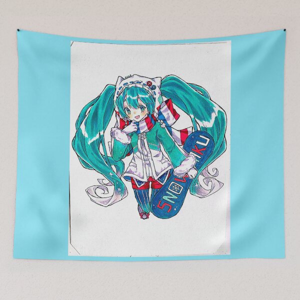 Item preview, Snow Miku 2016 finalist designed and sold by Paper HANk.