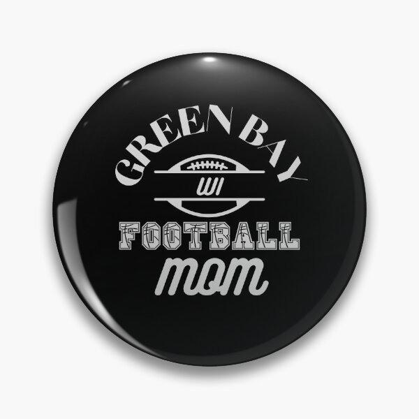 Item preview, GREEN BAY WI Football mom designed and sold by IssaraStudio.