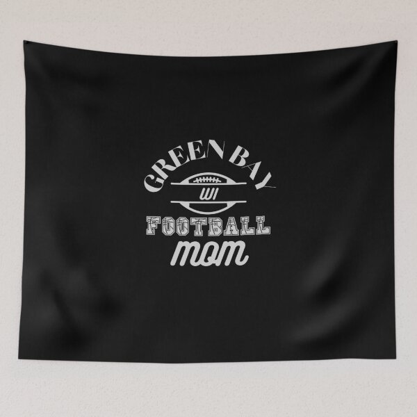 Item preview, GREEN BAY WI Football mom designed and sold by IssaraStudio.