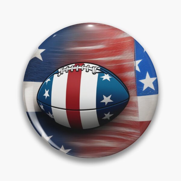 Item preview, AMERICAN GRIDIRON BALL,AMERICAN FLAG designed and sold by Eandbeyond.