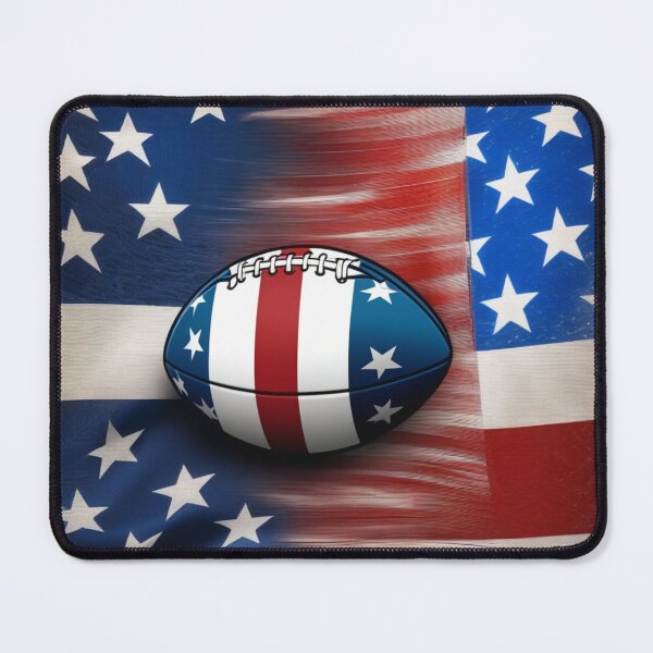 Item preview, AMERICAN GRIDIRON BALL,AMERICAN FLAG designed and sold by Eandbeyond.