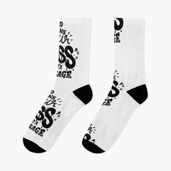 Item preview, God turns your mess into a message designed and sold by 80sKidd.