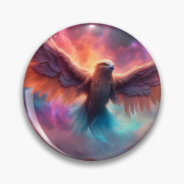 Item preview, Cosmic Symphony: Nebulaic Wings in Interstellar Flight designed and sold by RealisticAi.