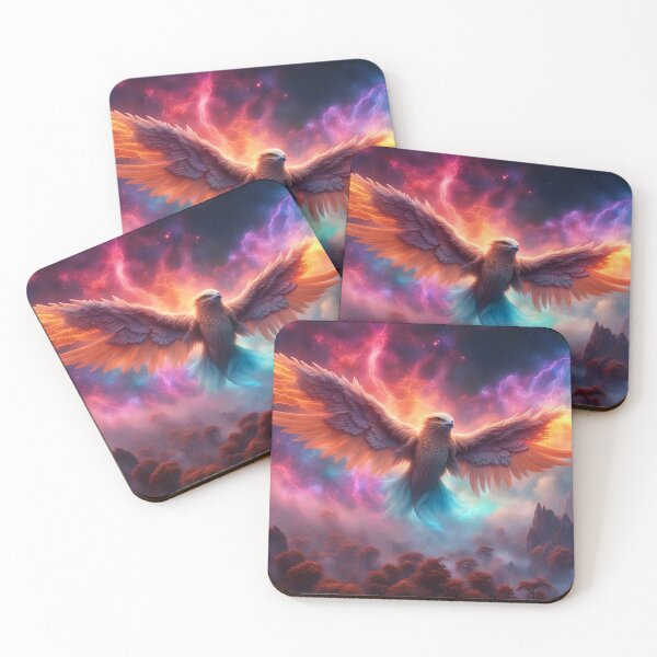 Item preview, Cosmic Symphony: Nebulaic Wings in Interstellar Flight designed and sold by RealisticAi.
