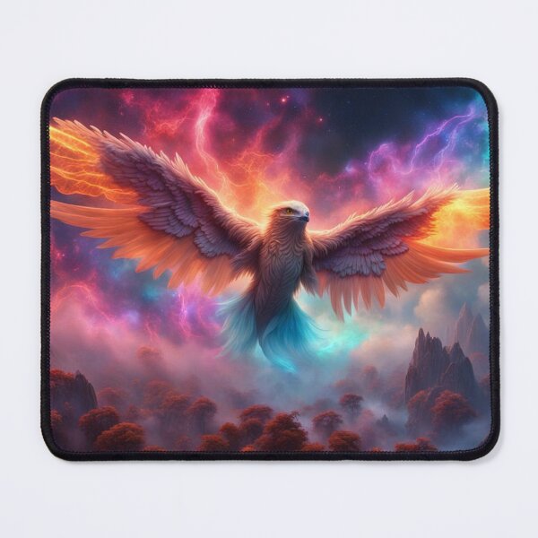Item preview, Cosmic Symphony: Nebulaic Wings in Interstellar Flight designed and sold by RealisticAi.