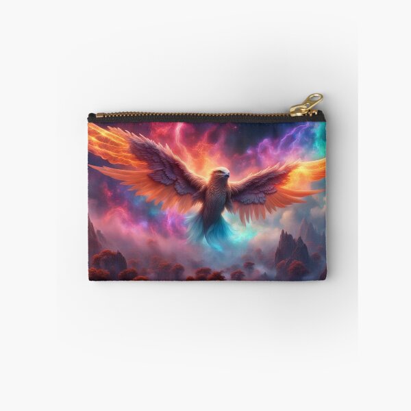 Item preview, Cosmic Symphony: Nebulaic Wings in Interstellar Flight designed and sold by RealisticAi.