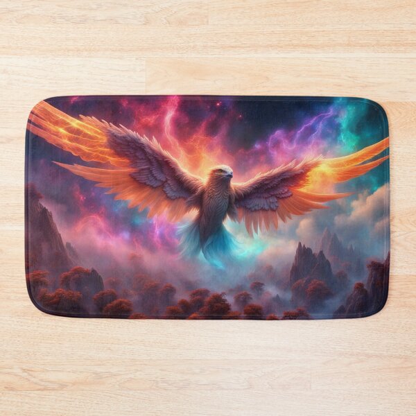 Item preview, Cosmic Symphony: Nebulaic Wings in Interstellar Flight designed and sold by RealisticAi.