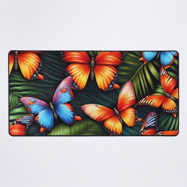 Item preview, Vibrant butterflies and plants, to make you happy. designed and sold by Kaleddis.