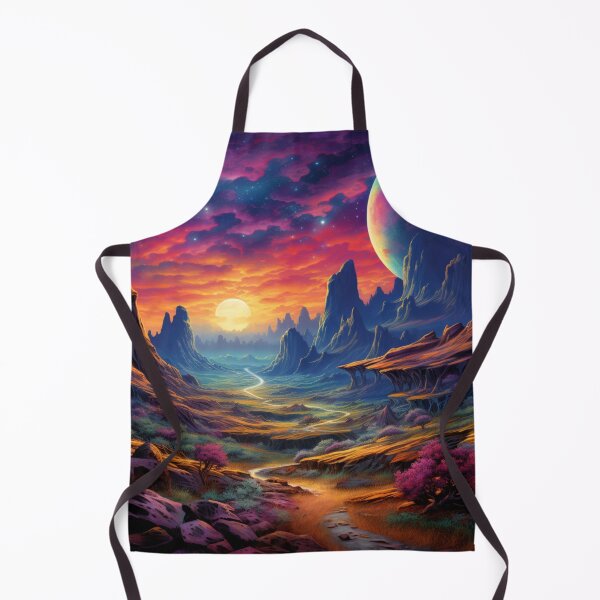 Item preview, Fantasy Landscape - Kaleidoscope Canyons designed and sold by Fantasy Masterpiece.