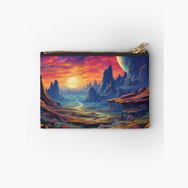Item preview, Fantasy Landscape - Kaleidoscope Canyons designed and sold by Fantasy Masterpiece.
