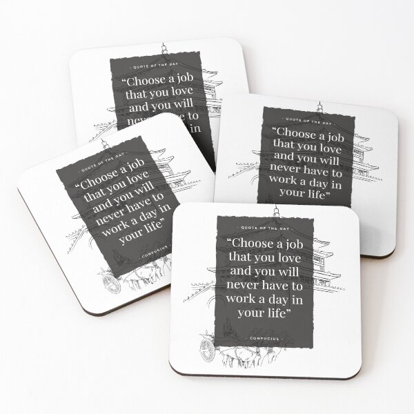 Item preview, Confucius quote and japanese art for philosophy lovers designed and sold by CachoGlorious.