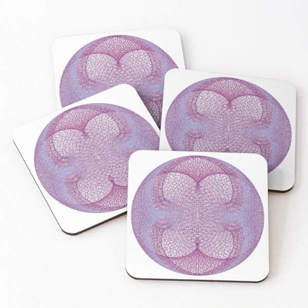 Item preview, Cardioid2MorphV8 [2 Point-Purples52316-WB] designed and sold by LottMultimedia.