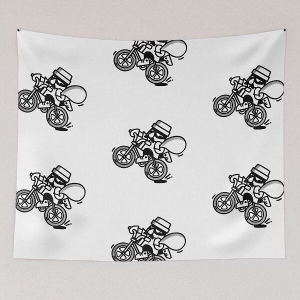 Item preview, BMX Bandit with Cash Money designed and sold by 80sKidd.