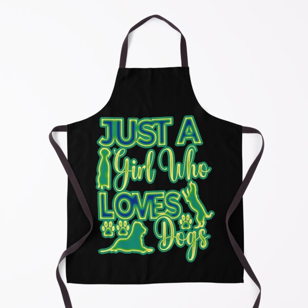 Item preview, just a girl who loves dogs funny #5 designed and sold by creativerooney.