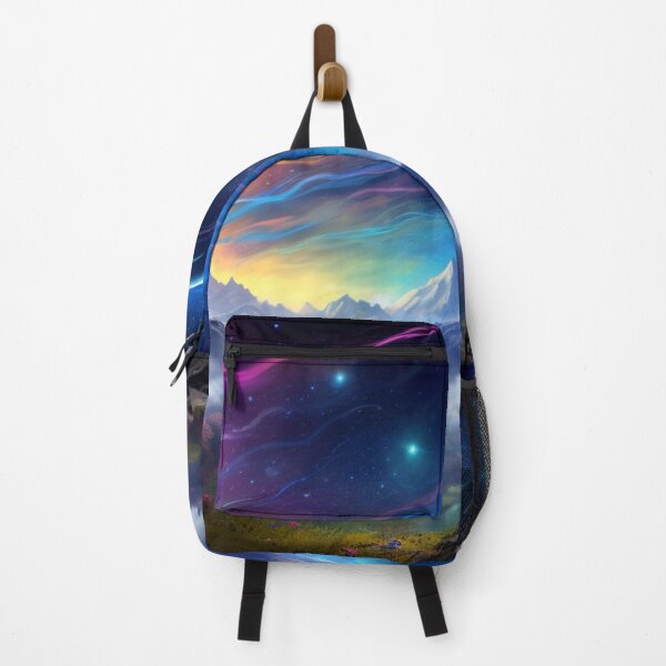 Item preview, Fantasy Landscape - Black Hole Ribbon Sky designed and sold by Fantasy Masterpiece.
