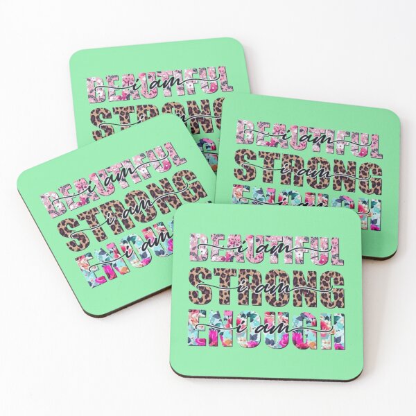 Item preview, I Am Beautiful I Am Strong I Am Enough designed and sold by Vicky021.