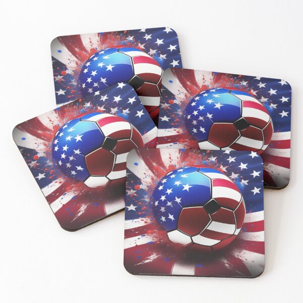 Item preview, AMERICAN SOCCER, SOCCER BALL designed and sold by Eandbeyond.