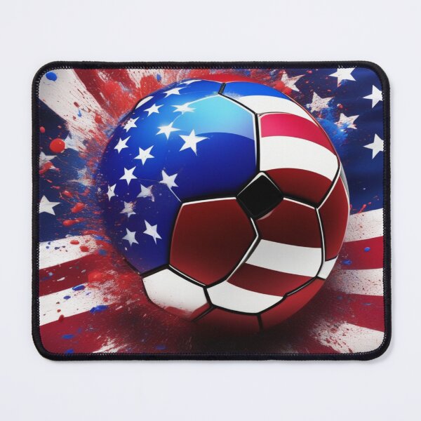 Item preview, AMERICAN SOCCER, SOCCER BALL designed and sold by Eandbeyond.