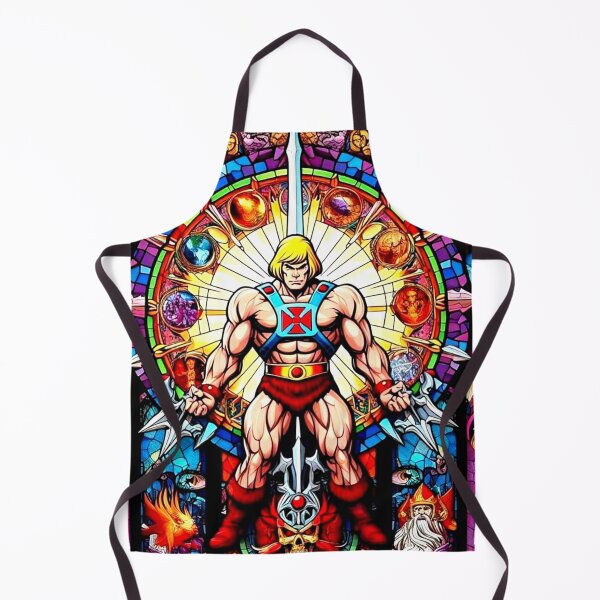 Item preview, He man Gothic Stained Glass designed and sold by elita01.