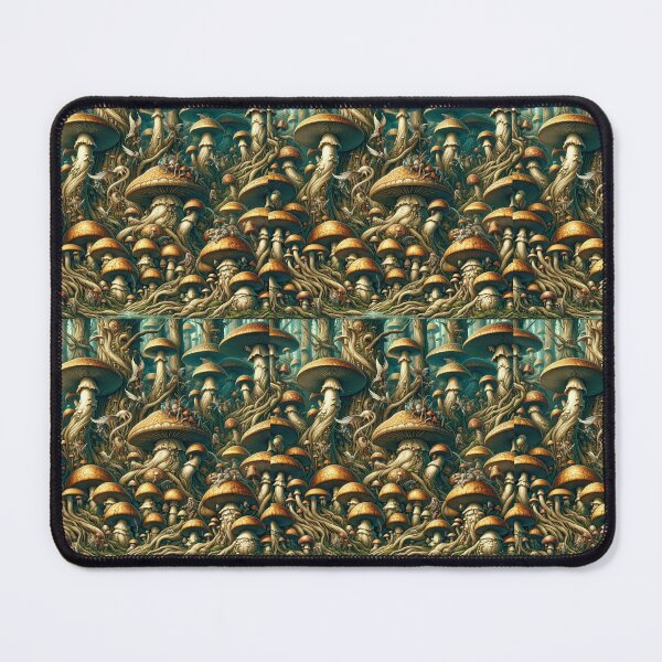 Item preview, Enchanted Mycological Kingdom designed and sold by AI-Artistry420.