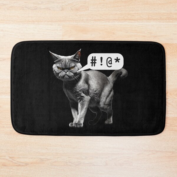 Item preview, Cat Swearing designed and sold by TalosianStudios.