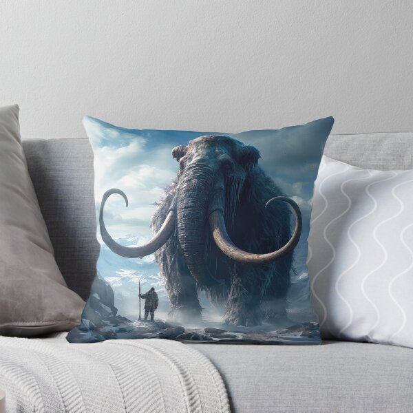 Item preview, Mammoth vs Human designed and sold by Elisabeth Lucas.