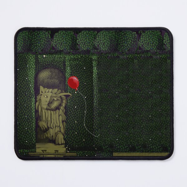 Item preview, Hesitant Lion and the Balloon designed and sold by Donnahuntriss.