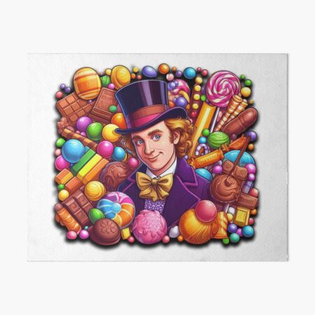 Willy Wonka Walk | Art Board Print