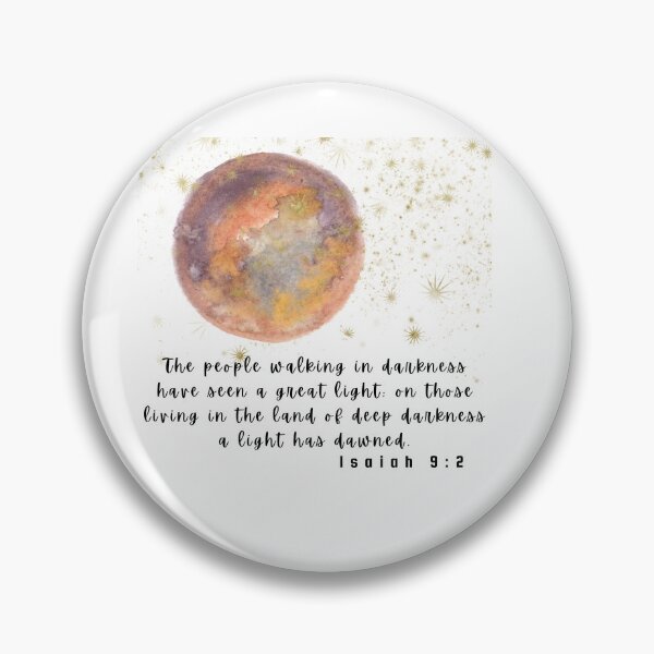 Item preview, Isaiah 9:2 Bible Scripture Art designed and sold by nancybernard.