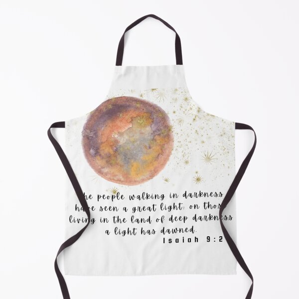 Item preview, Isaiah 9:2 Bible Scripture Art designed and sold by nancybernard.
