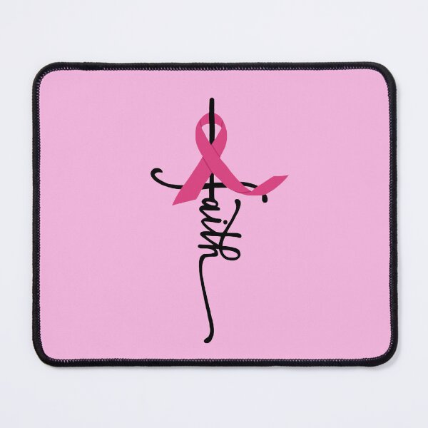 Item preview, Faith Awareness Ribbon (Pink) designed and sold by Chronic Illness Awareness Shop.