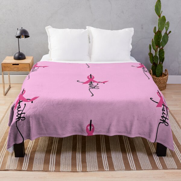 Item preview, Faith Awareness Ribbon (Pink) designed and sold by CaitlynConnor.