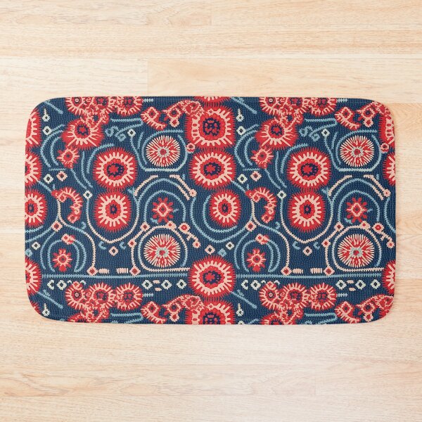 Item preview, 19 Personalised Hand-woven Batik Tapestry | Not On The High Street Mosaic Pattern For Home Decor designed and sold by PaddyMcKhan.