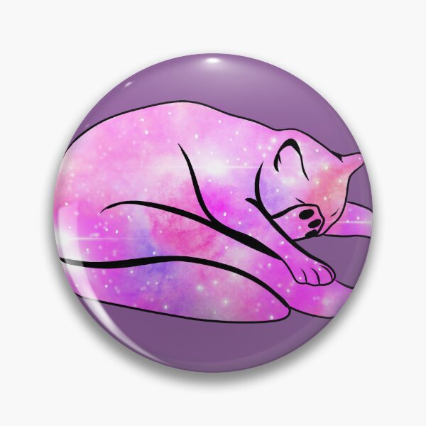Item preview, Pink Space Cat designed and sold by ArtxBK.