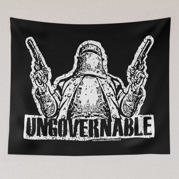 Item preview, Ned Kelly Ungovernable designed and sold by Becoming Ungovernable.