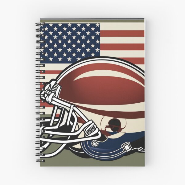 Item preview, USA ,AMERICAN FOOTBALL,FLAG,HELMET, designed and sold by Eandbeyond.