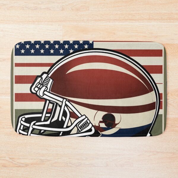 Item preview, USA ,AMERICAN FOOTBALL,FLAG,HELMET, designed and sold by Eandbeyond.