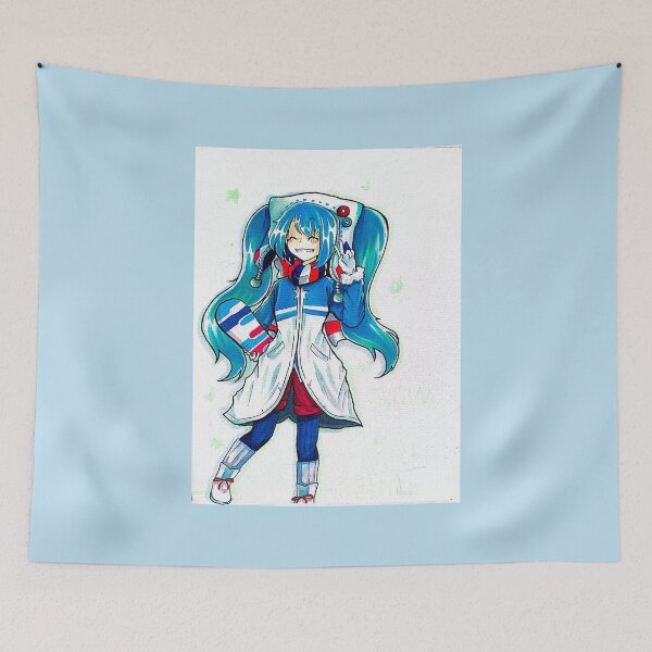 Item preview, Snow Miku 2016 finalist designed and sold by Paper HANk.