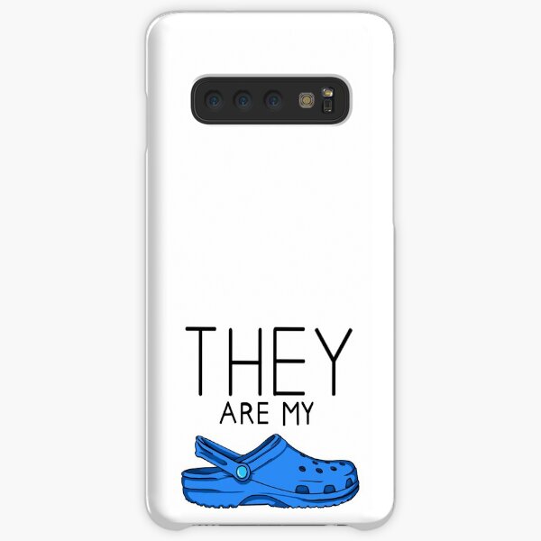 what are those?...they are my crocs! Samsung Galaxy Snap Case