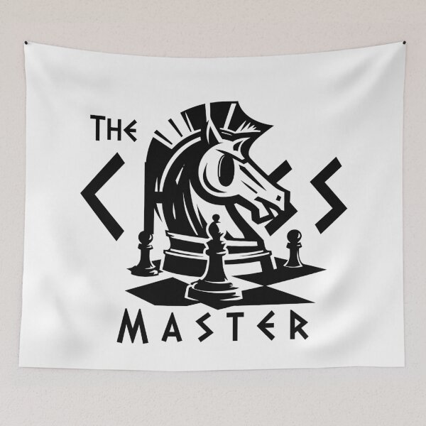 Item preview, Knight Chess: The Chess Master designed and sold by akaajoficial.