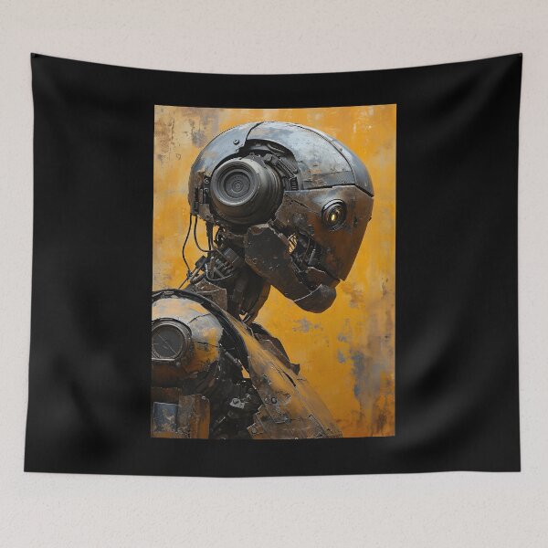Item preview, Art Print 0002 Rustic Futurism Collection - Stylish Home Decor for Living Spaces, Game Rooms, Man Caves, and Lounges designed and sold by NoveltyVariety.