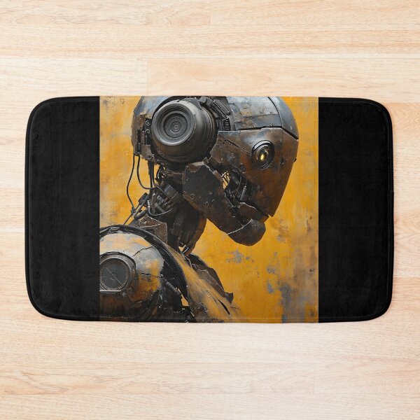 Item preview, Art Print 0002 Rustic Futurism Collection - Stylish Home Decor for Living Spaces, Game Rooms, Man Caves, and Lounges designed and sold by NoveltyVariety.