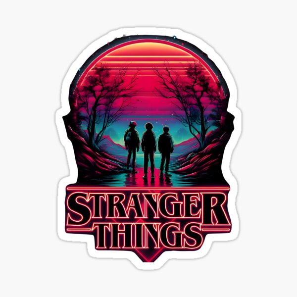 Item preview, Stranger Things fan art  designed and sold by Zatch-Bell.