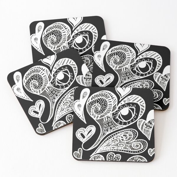 Item preview, Love Isn't Black and White designed and sold by Natasha Willmett.