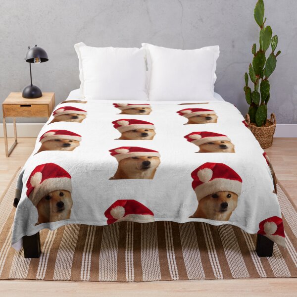 Item preview, dog with christmas hat meme designed and sold by Almendra21.