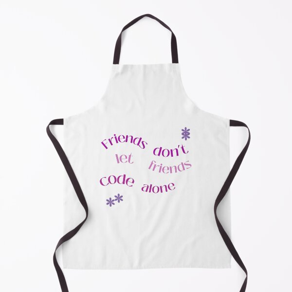 Item preview, Friends don't let friends code alone designed and sold by dtbus79.