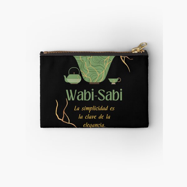 Item preview, Kintsugi art and Wabi sabi quote: Simplicity is the key to elegance designed and sold by CachoGlorious.